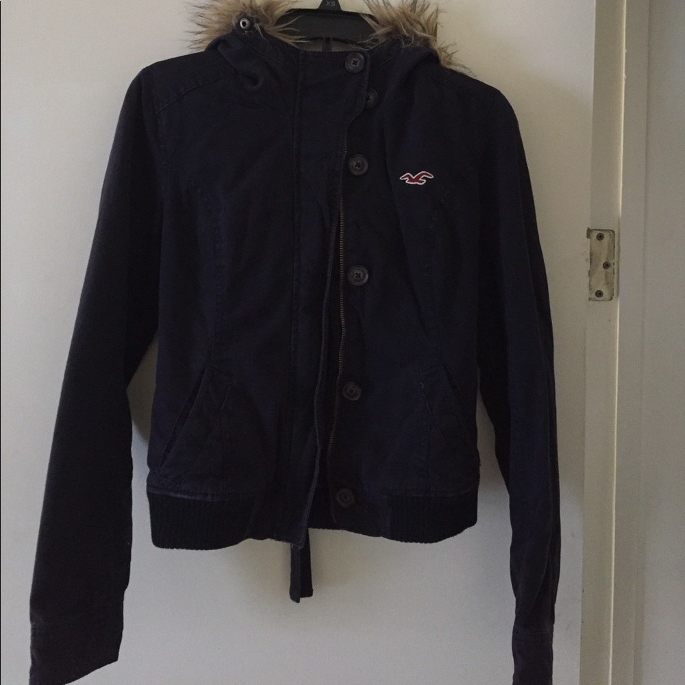 Hollister coat