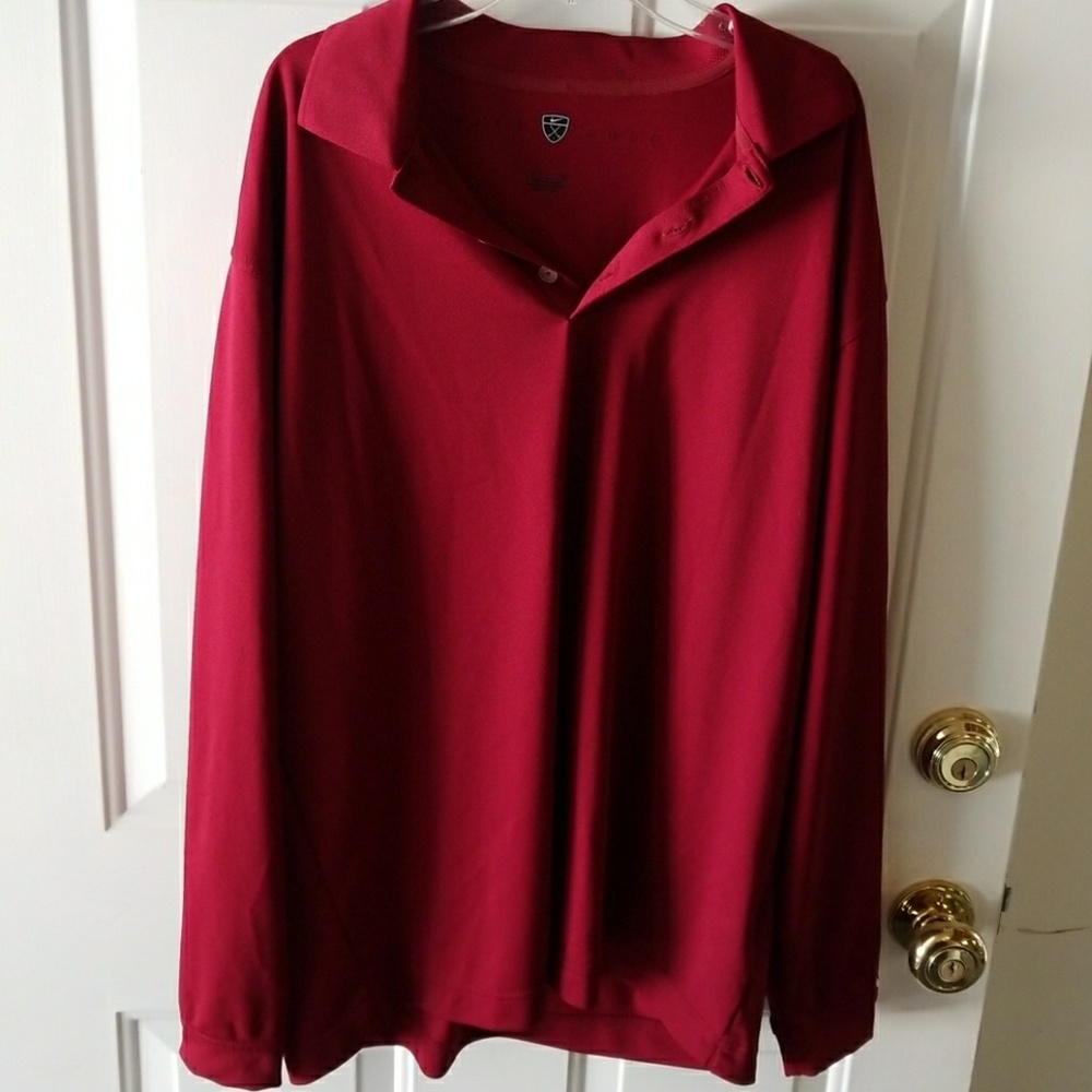 Nike golf shirt