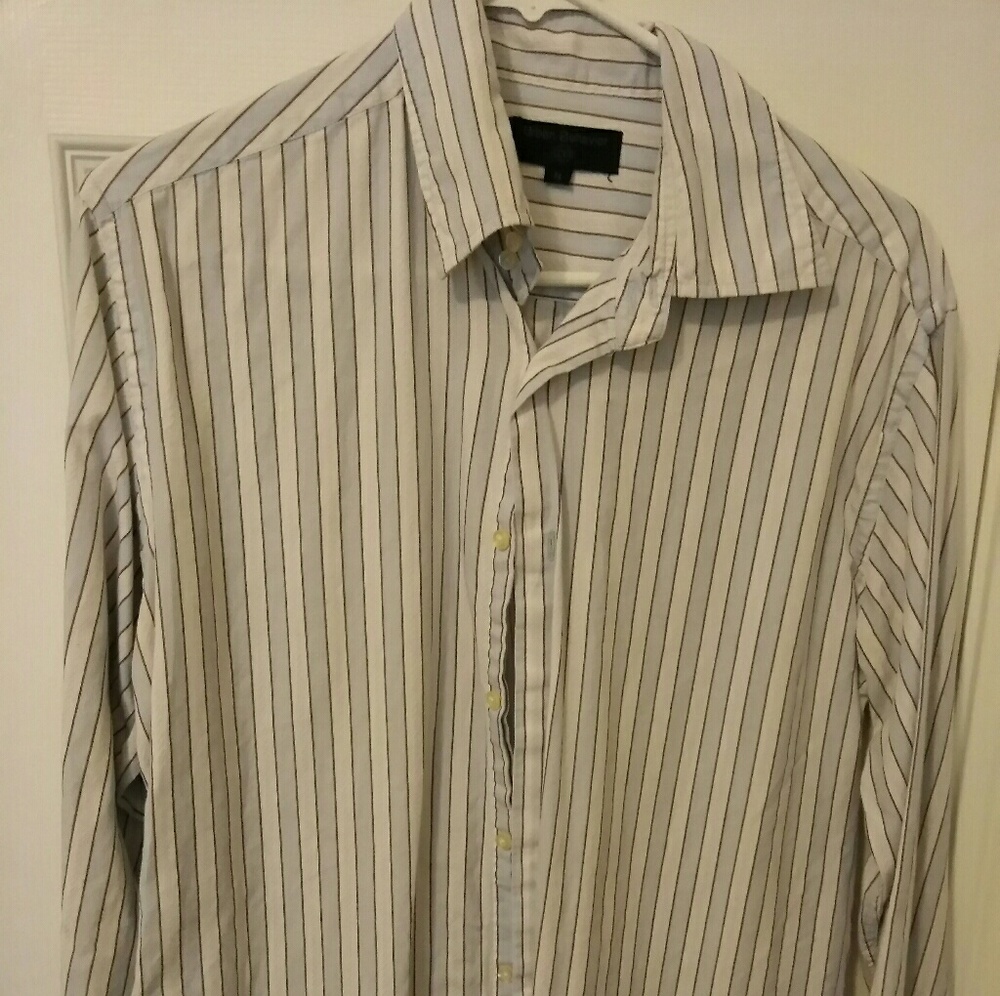 Urban behaviour button down shirt