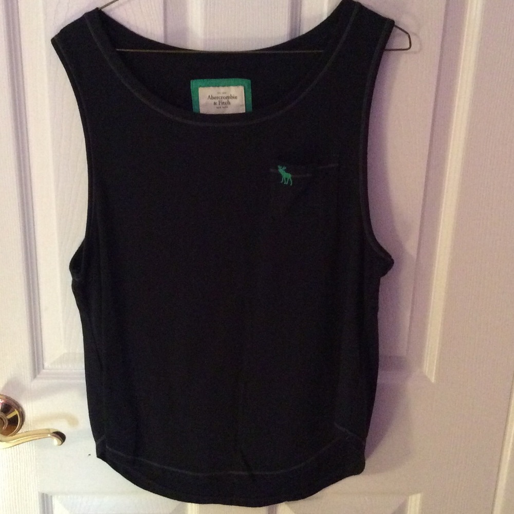 A&F Navy Tank