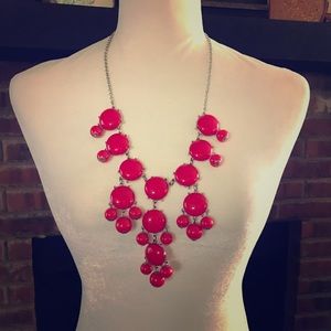 Red Bubble Necklace