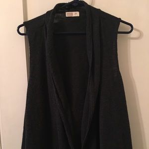 Cute grey sweater vest