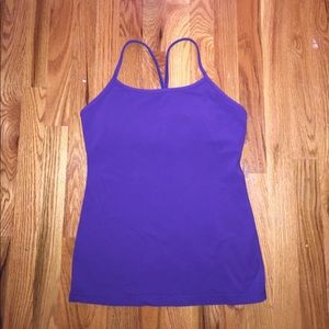 Lululemon power Y tank top
