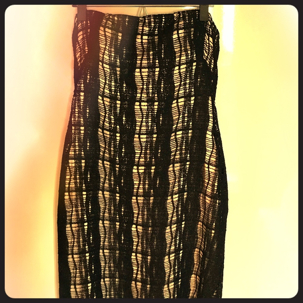 Sexy Tocca Strapless Dress, Size 10