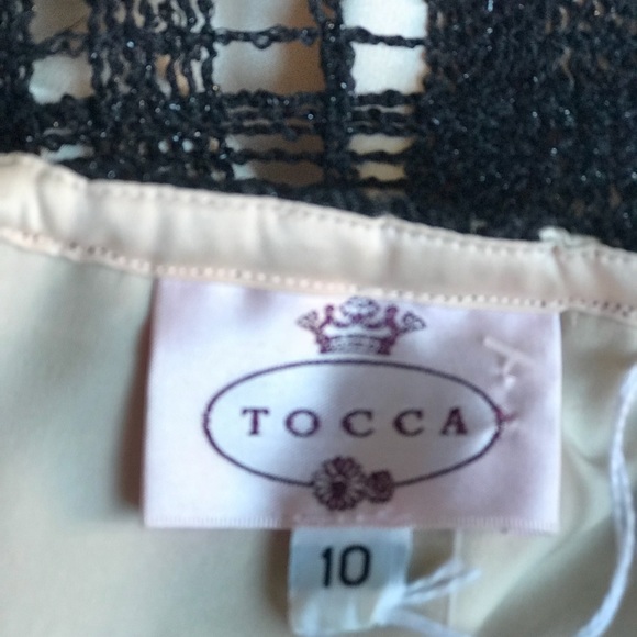 Sexy Tocca Strapless Dress, Size 10 - Picture 3 of 3
