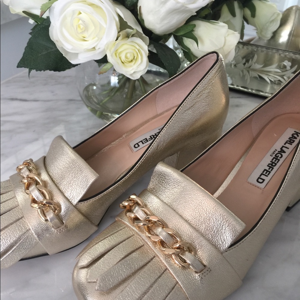 Karl Lagerfeld Aduro Heels - Picture 2 of 8