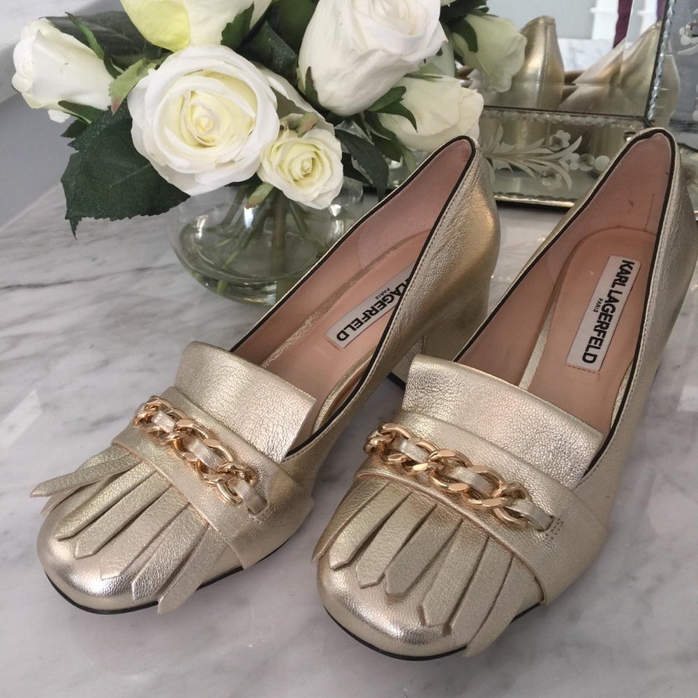 Karl Lagerfeld Aduro Heels - Picture 8 of 8