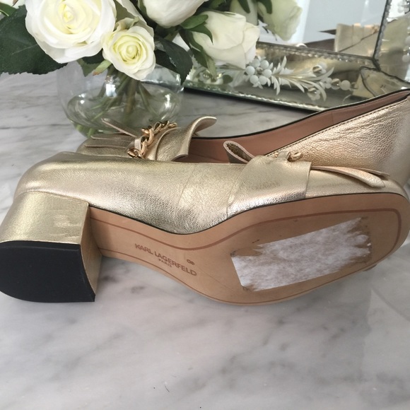 Karl Lagerfeld Aduro Heels - Picture 4 of 8