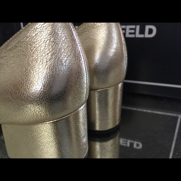 Karl Lagerfeld Aduro Heels - Picture 5 of 8