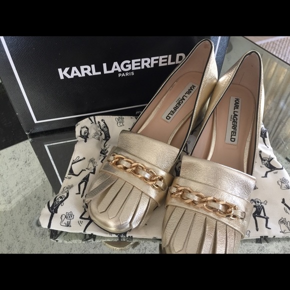 Karl Lagerfeld Aduro Heels - Picture 7 of 8