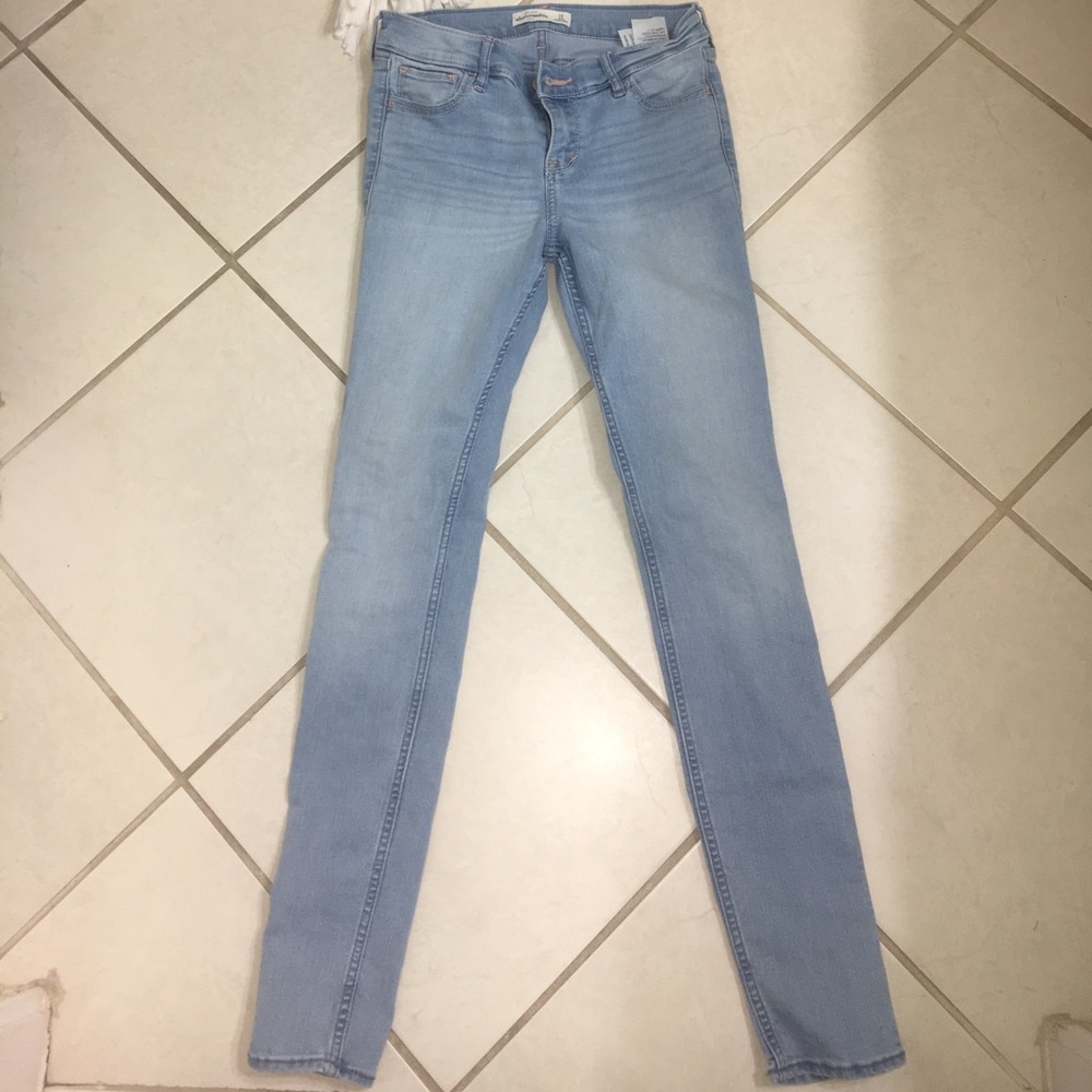 kids light wash skinny jeans
