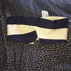 Nicholas. Striped crop top