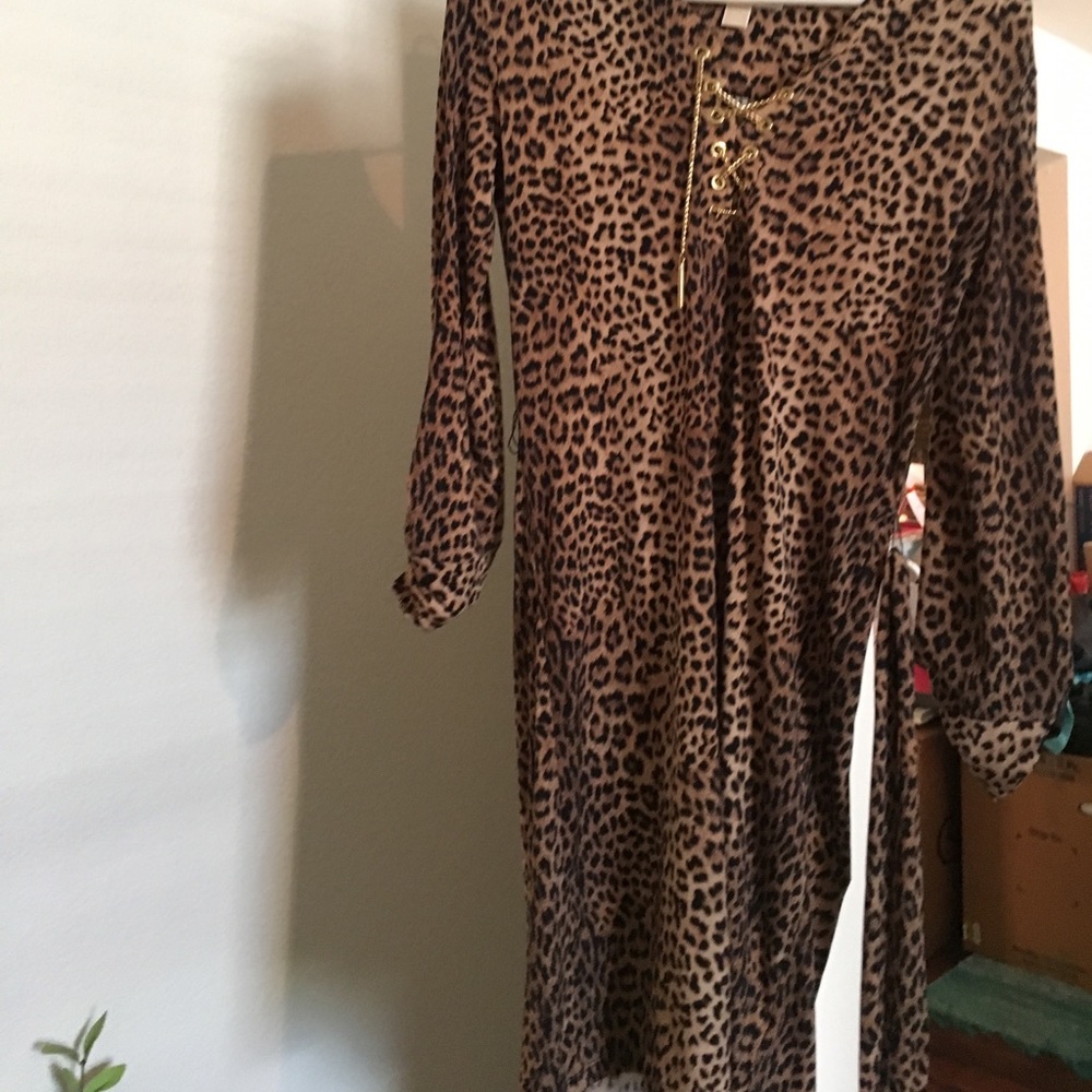 Micheal Kors leopard dress