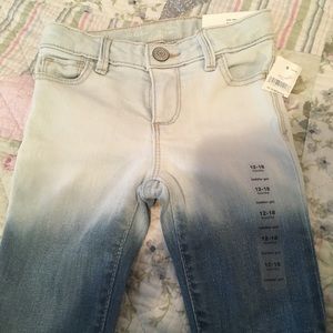 NWT Baby Gap cropped denim