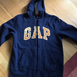 Gap kids zip up