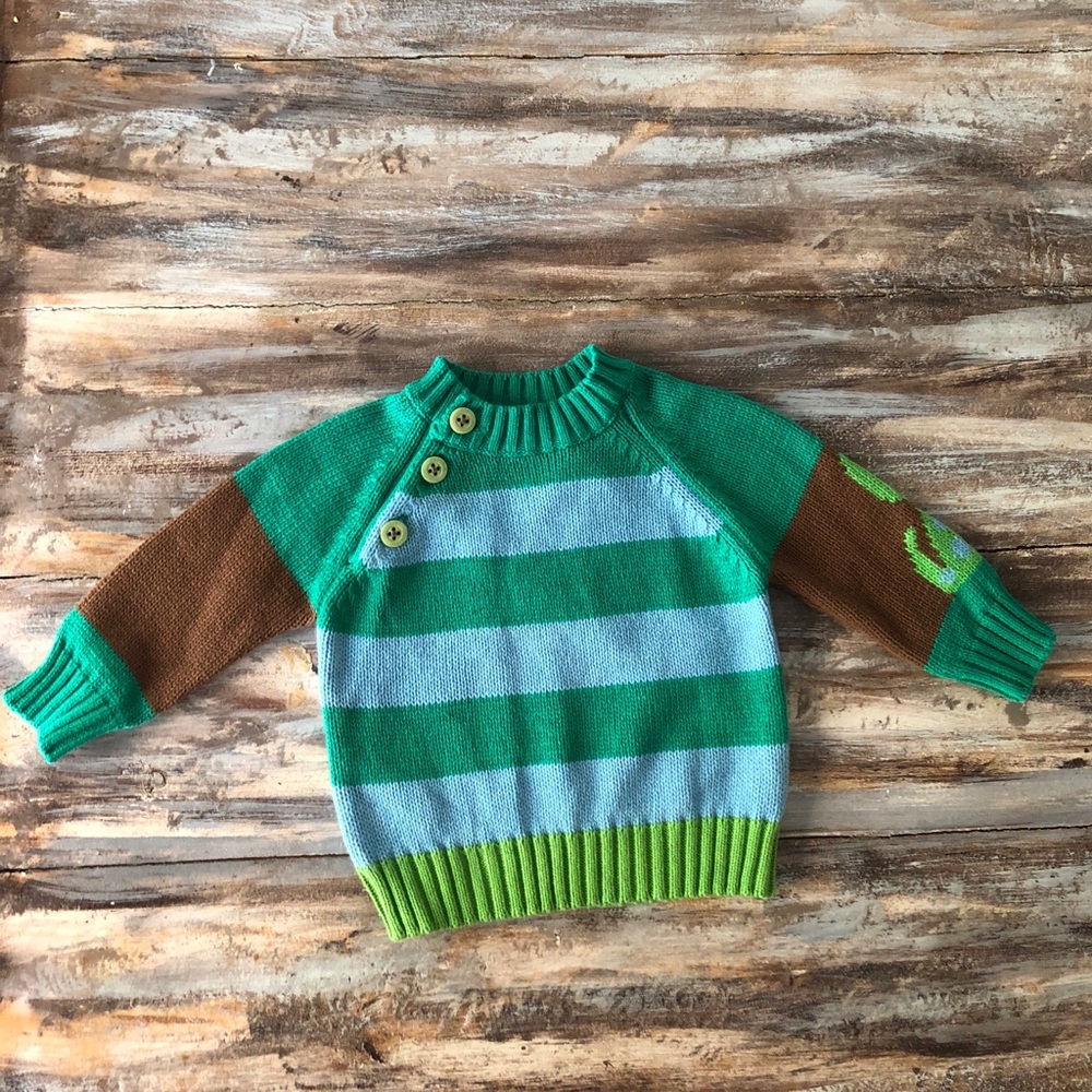 Lourdes mini 3 month sweater, never worn!