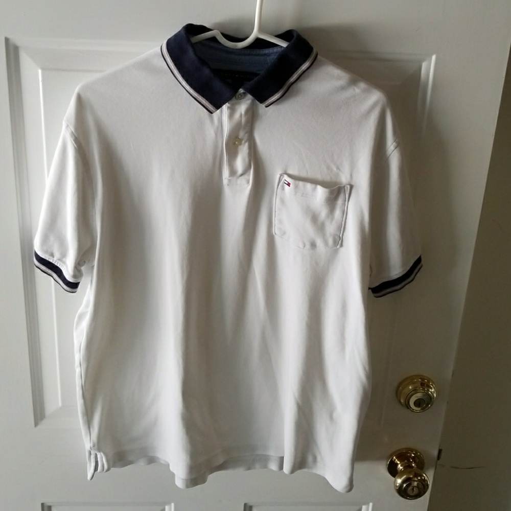 Tommy Hilfiger men's polo shirt