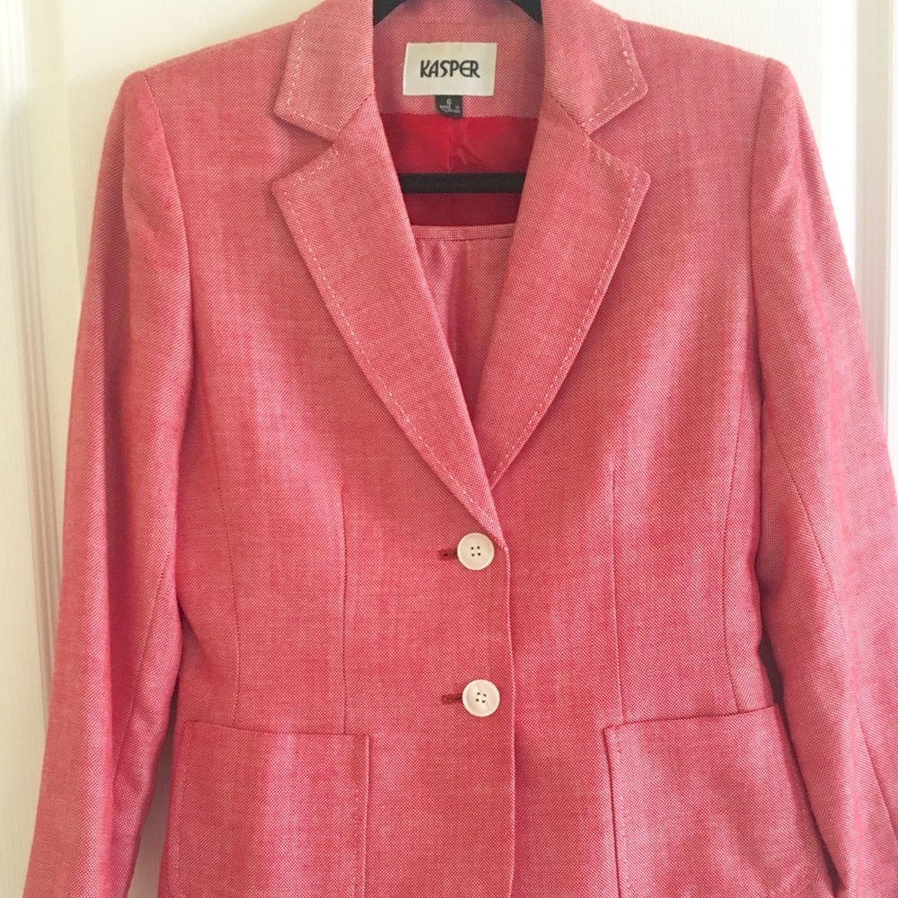 Kasper 2 Piece Skirt Suite Size 6