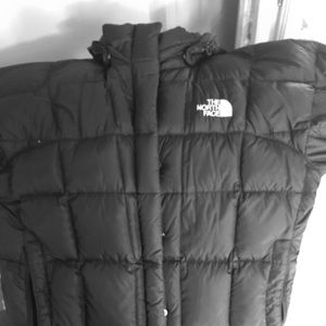 Women’s North Face winter coat.