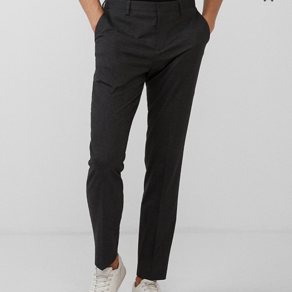 MENS express Skinny innovator non-iron dress pant