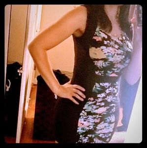 Hot Kiss Floral Dress