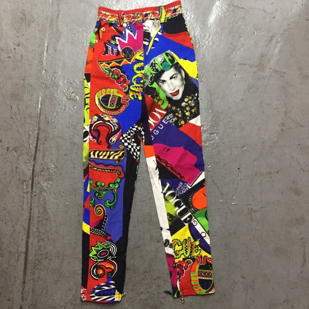 Versace Tribute 20th anniversary pants
