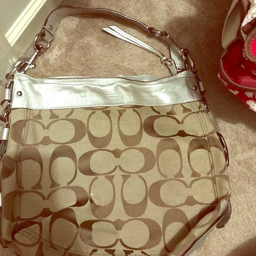 Coach hobo bag