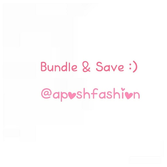 VS CLEAR PLASTIC MONOGRAM TOTE + POUCH.SET - Picture 4 of 4