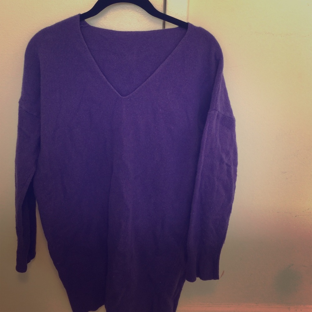 Purple Sweater