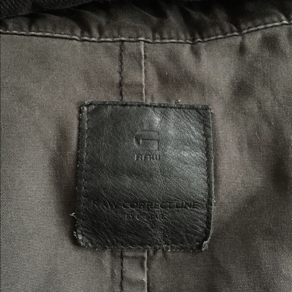 New G-Star Raw Correct Line Rib P-Coat - Size M - image 3