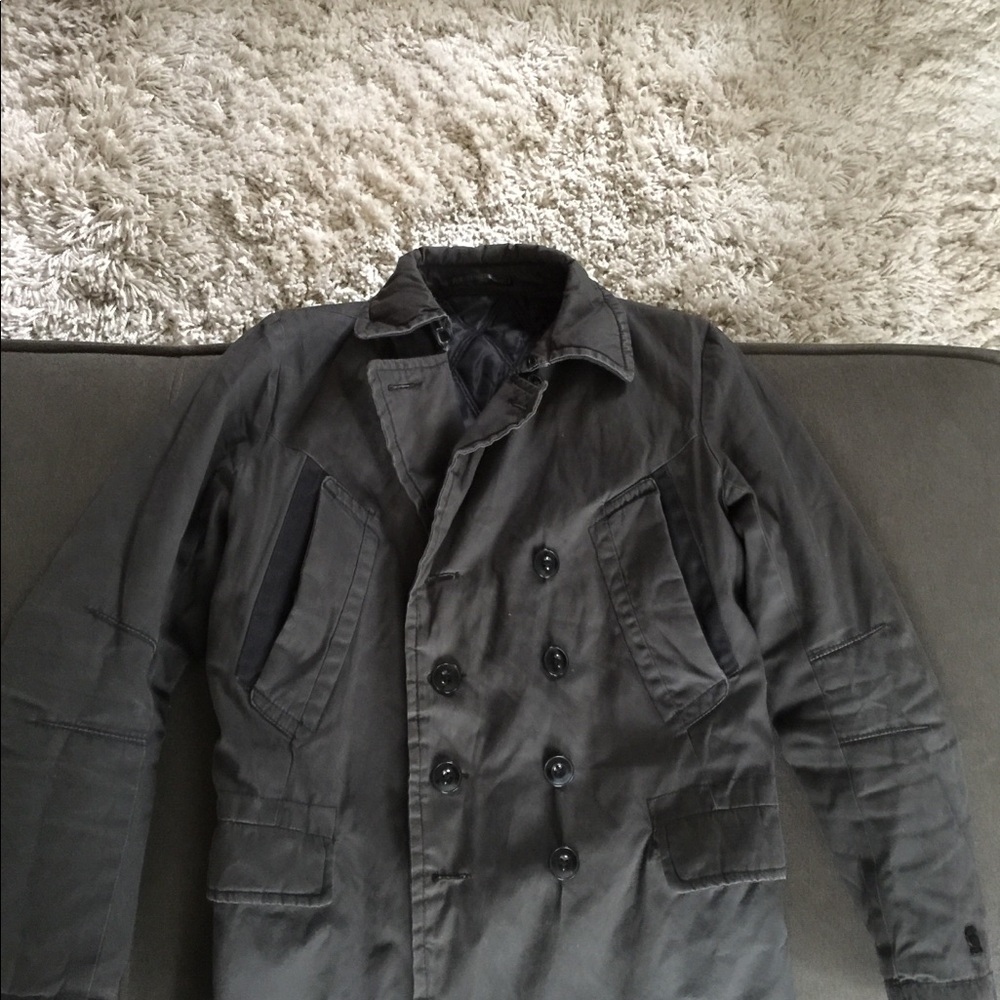 New G-Star Raw Correct Line Rib P-Coat - Size M - image 1
