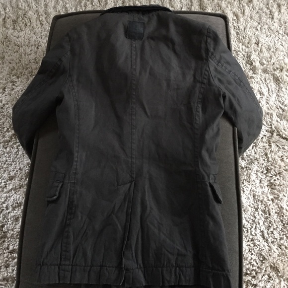 New G-Star Raw Correct Line Rib P-Coat - Size M - Picture 2 of 8