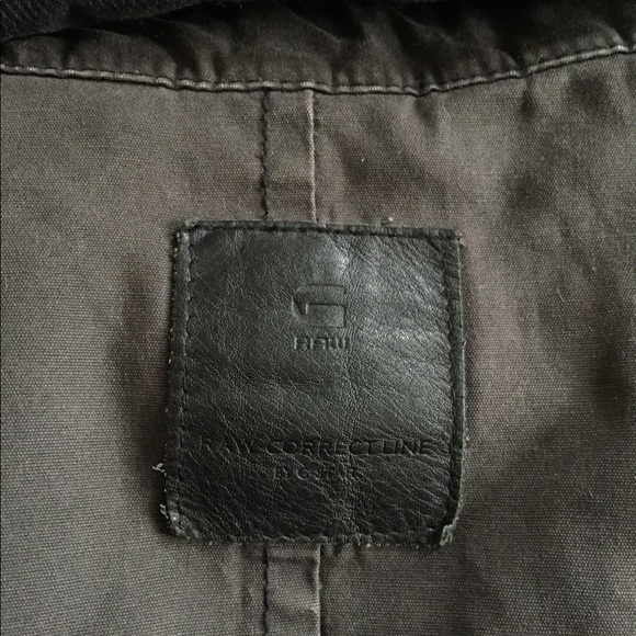 New G-Star Raw Correct Line Rib P-Coat - Size M - Picture 3 of 8