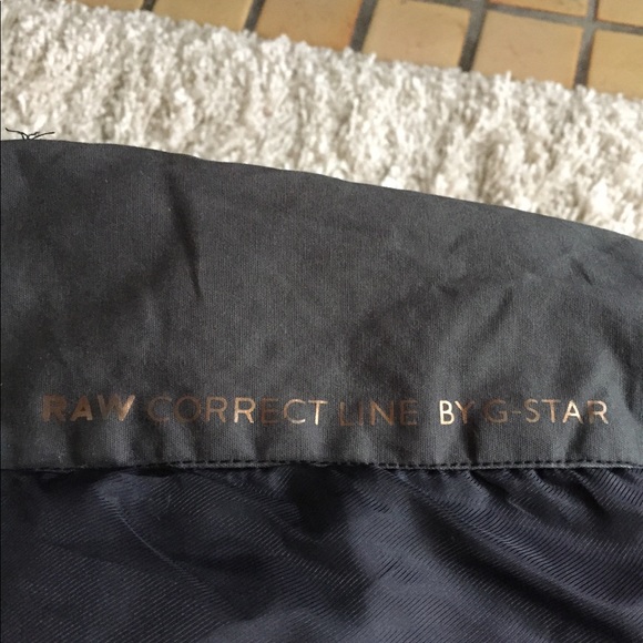 New G-Star Raw Correct Line Rib P-Coat - Size M - Picture 4 of 8