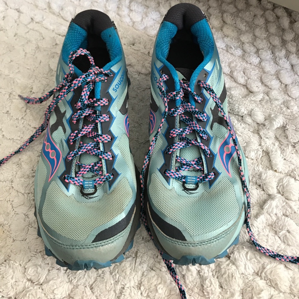 Saucony Peregrine Trail Running Shoes