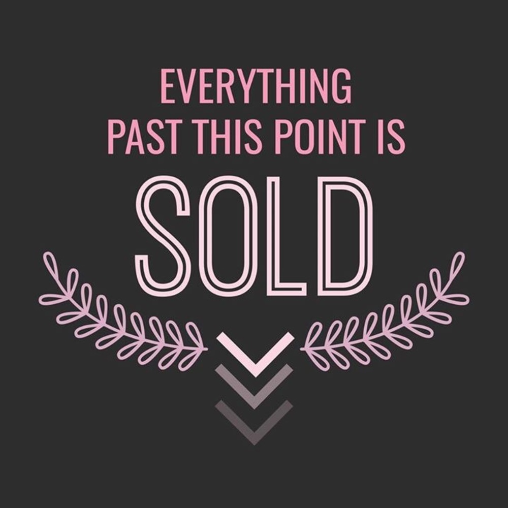 Thank you to all my wonderful buyers!!! 😘