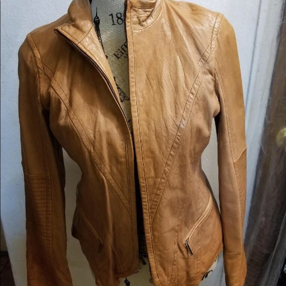 Banana Republic Leather Jacket 