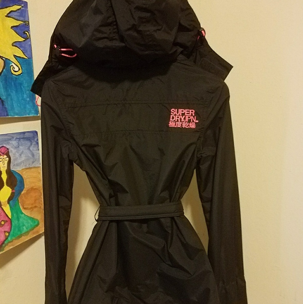 Super Dry Wind Breaker coat