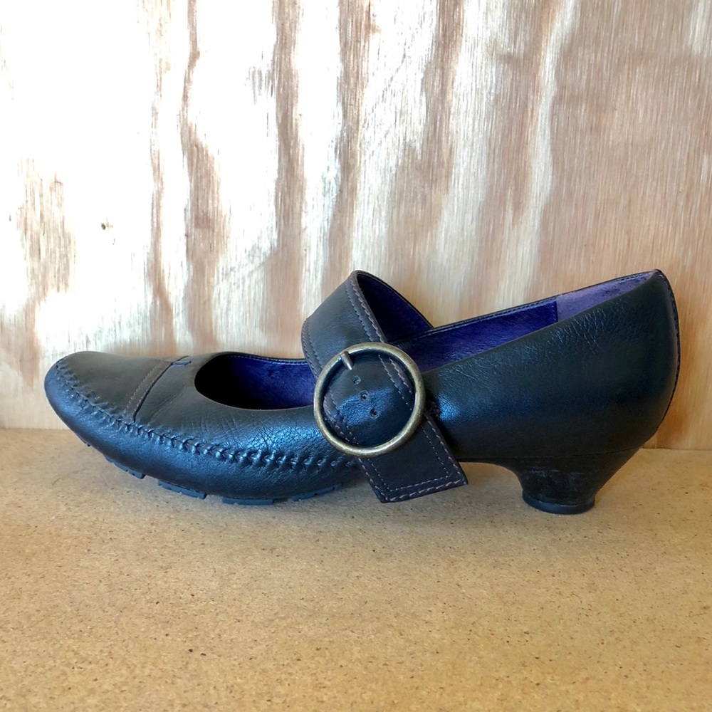 Clark’s Indigo Mary Janes