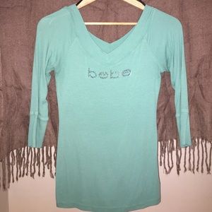 bebe logo top