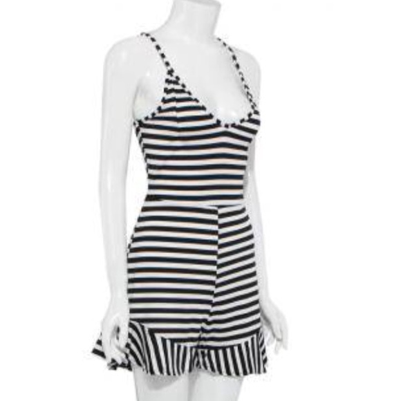 Racer back romper - Picture 4 of 4