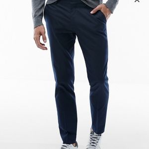 MENS express Skinny innovator non-iron dress pant