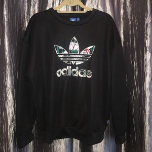 Adidas Crew Neck Sweatshirt