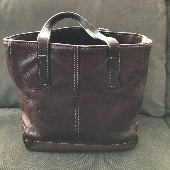 Coach Handbags - Coach No: K3H7787 Brown Vintage Purse tote