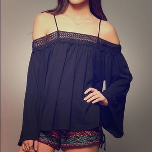 Urban Outfitters “Cold-Shoulder” Tunic NWOT