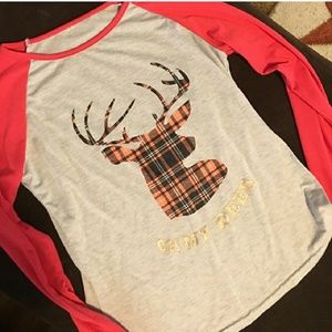 SOLD! "Oh My Deer!" Shirt NWOT