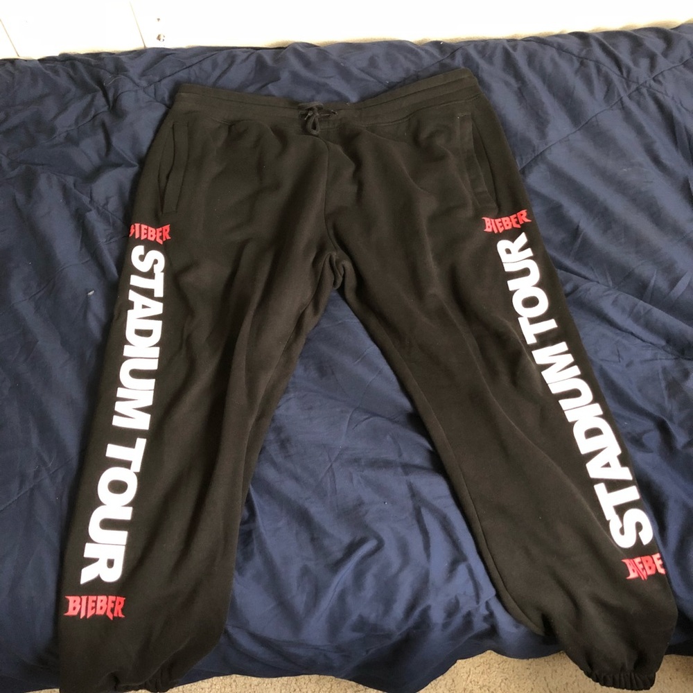 Justin Bieber Tour sweats