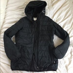 Roxy puffy down winter jacket
