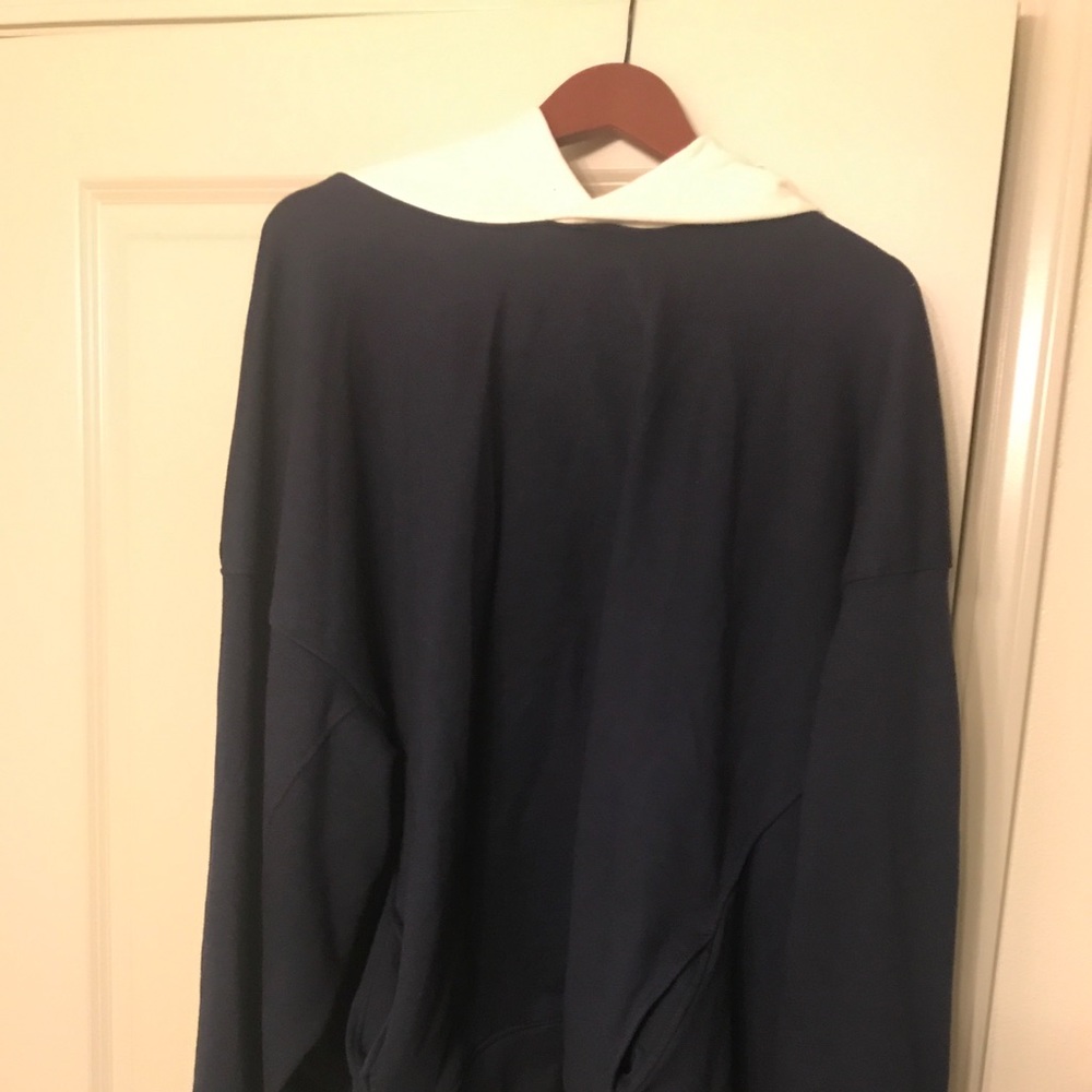 Mnml Two Tone Hoodie