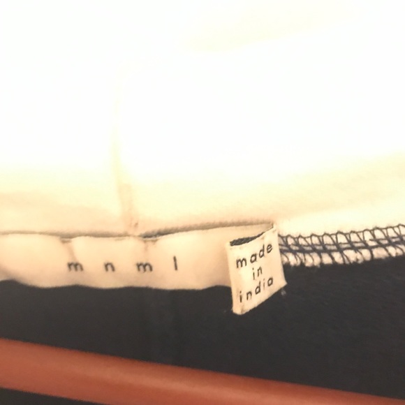 Mnml Two Tone Hoodie - Picture 2 of 2